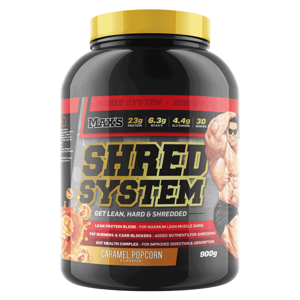 Max&#39;s Shred System