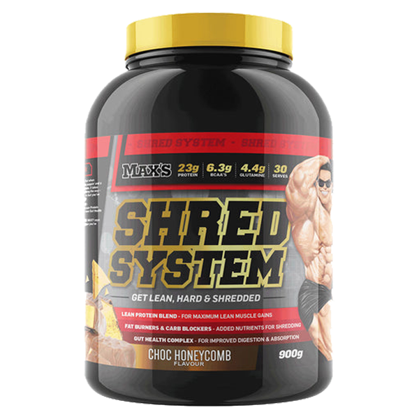 Max&#39;s Shred System