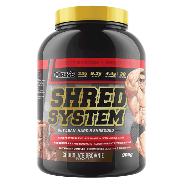 Max&#39;s Shred System