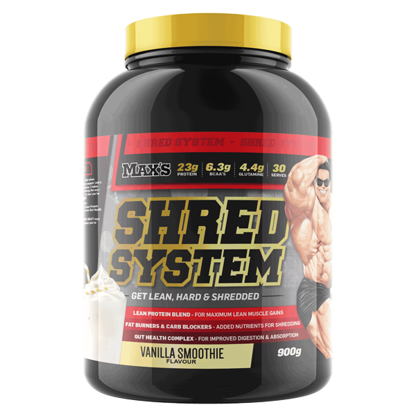 Max&#39;s Shred System