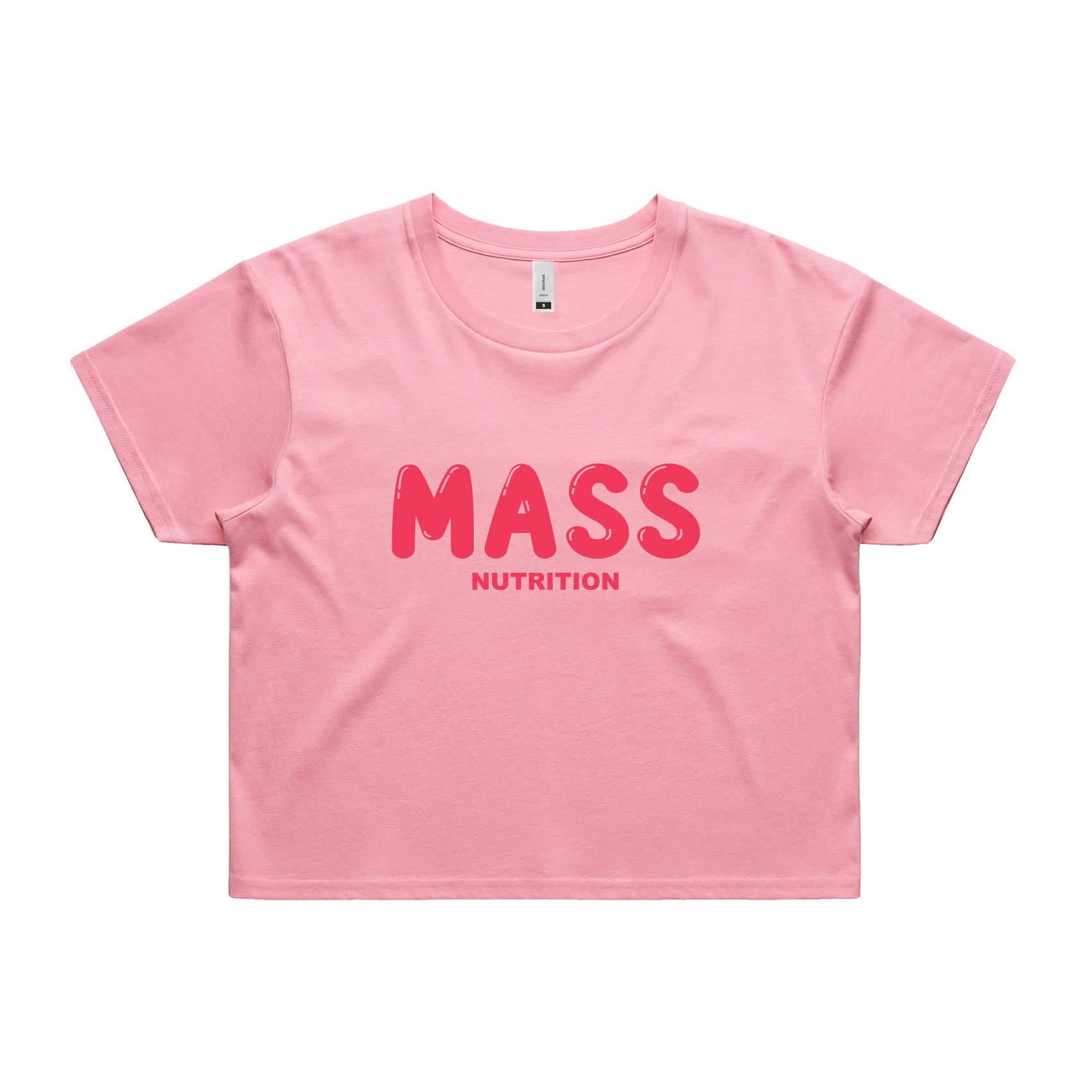 Miss Nutrition Cropped T-Shirt Puff Print