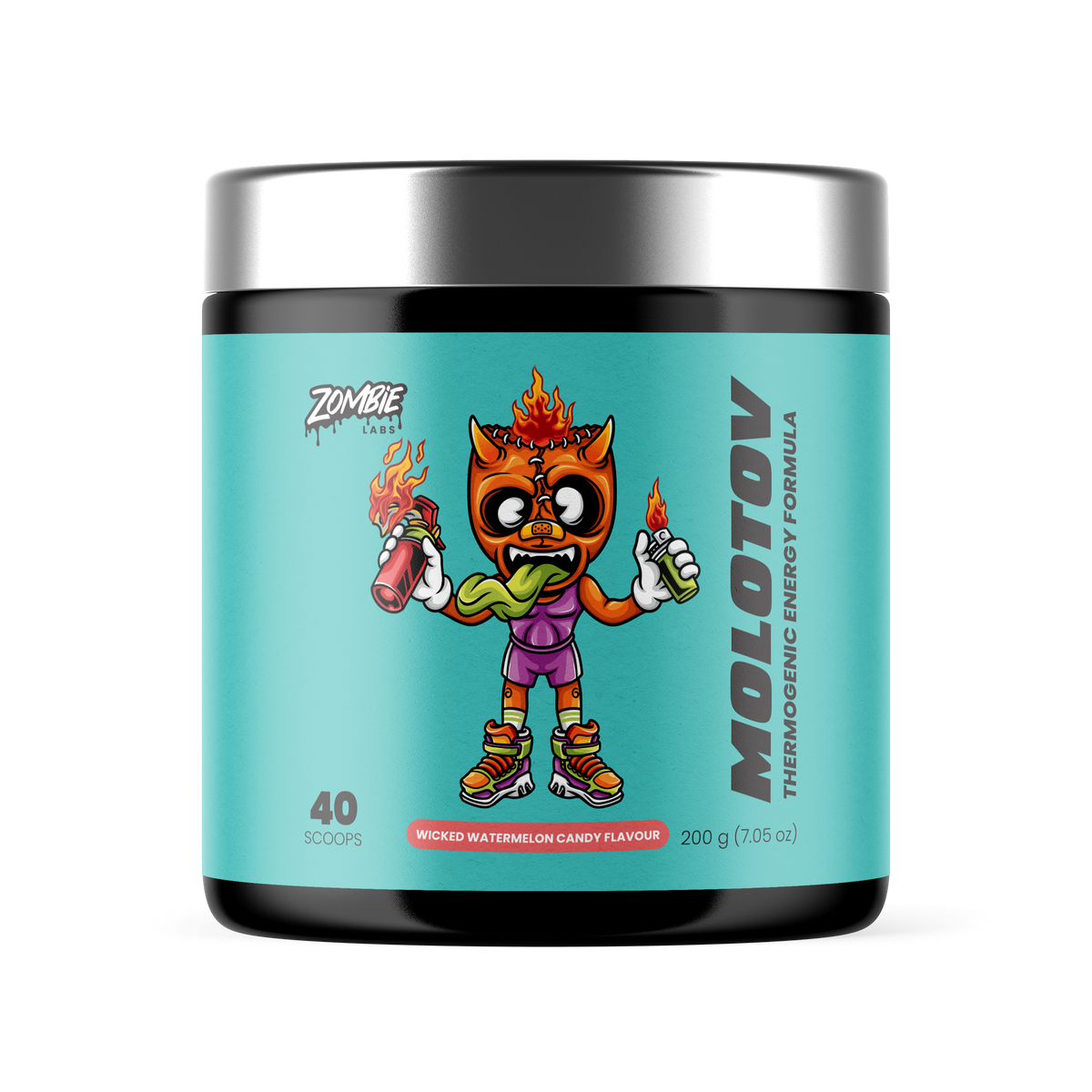 Zombie Labs Molotov Thermogenic Pre