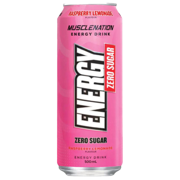 Muscle Nation Energy Zero Sugar Mass Nutrition Mackay