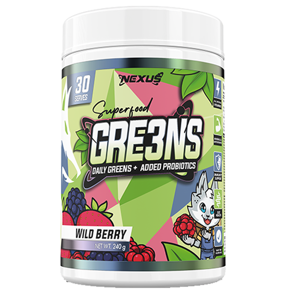 Nexus Superfood GRE3NS