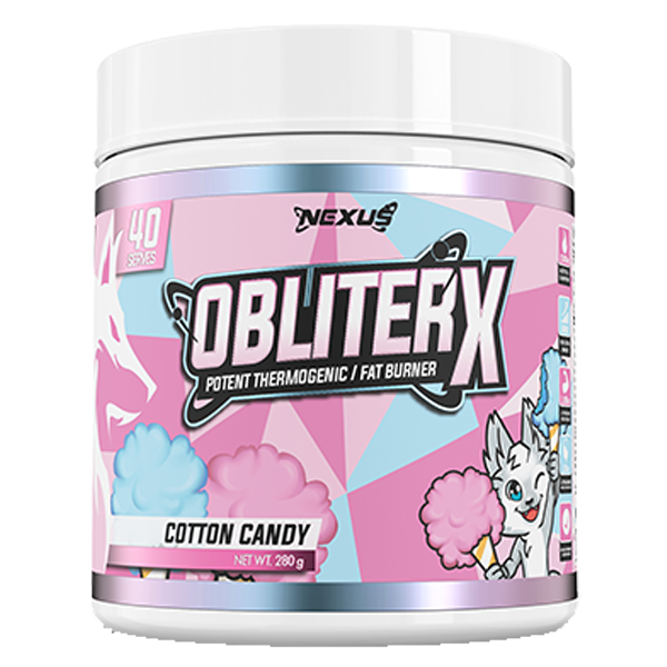 Nexus OBLITERX Thermogenic Pre Workout
