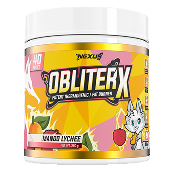 Nexus OBLITERX Thermogenic Pre Workout