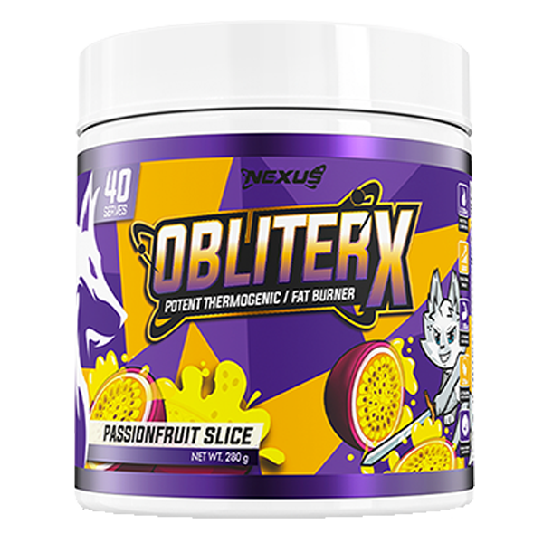 Nexus OBLITERX Thermogenic Pre Workout