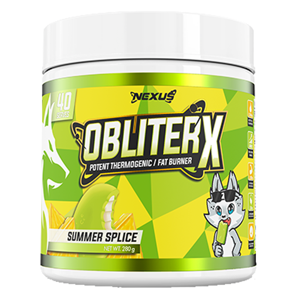 Nexus OBLITERX Thermogenic Pre Workout