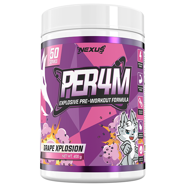 Nexus PER4M Pre Workout