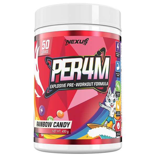 Nexus PER4M Pre Workout