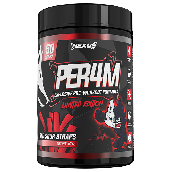 Nexus PER4M Pre Workout