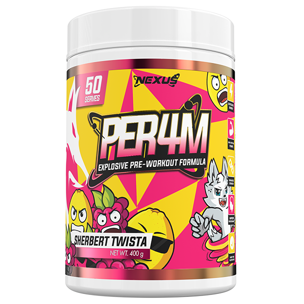 Nexus PER4M Pre Workout