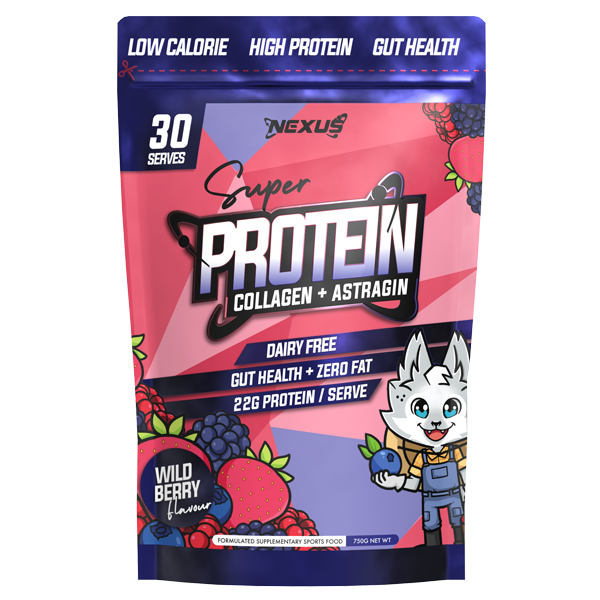 Nexus Super Protein Water