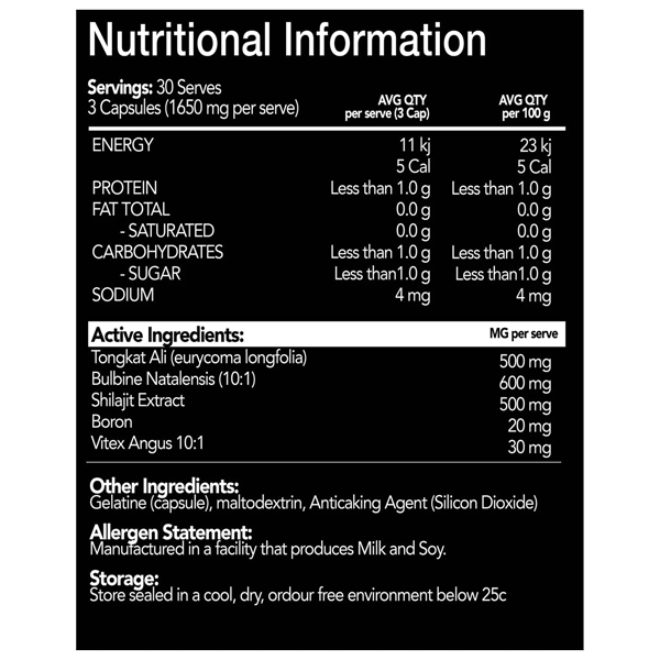 Nexus APE3X Mens Health Supplement