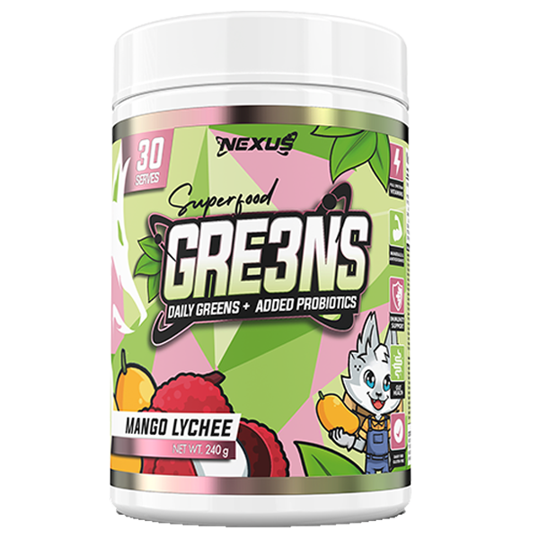 Nexus Superfood GRE3NS