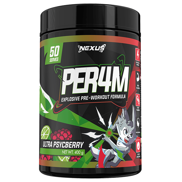Nexus PER4M Pre Workout