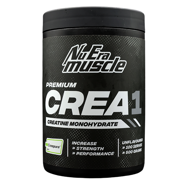 Nu Era Muscle CREA1 Creatine Monohydrate (Creapure)