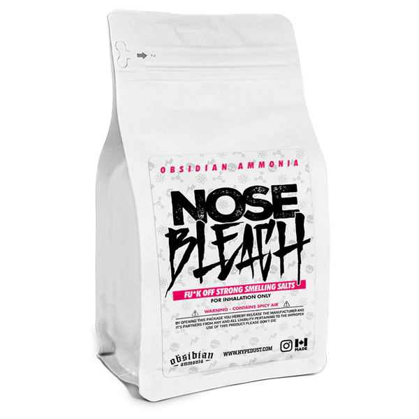 Obsidian Ammonia Nose Bleach Smelling Salts