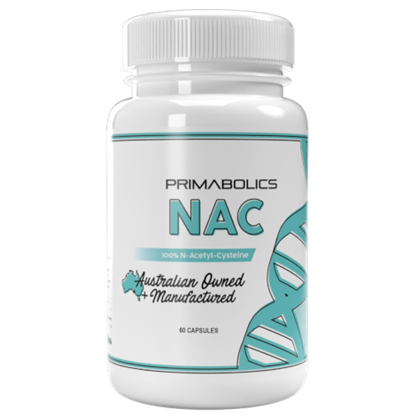 Primabolics Capsules NAC 600mg