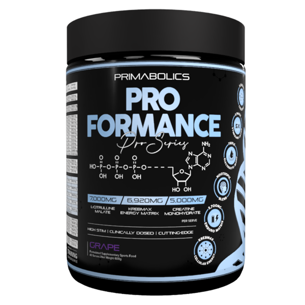 Primabolics Pro Formance Preworkout