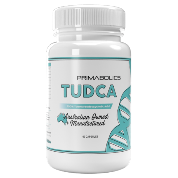 Primabolics Capsules TUDCA 250mg