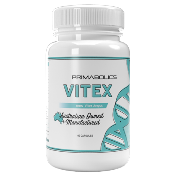 Primabolics Capsules Vitex (10:1) 25mg