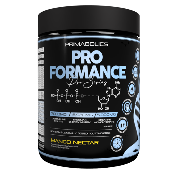 Primabolics Pro Formance Preworkout