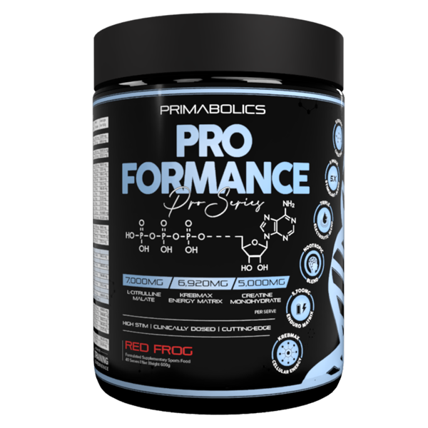Primabolics Pro Formance Preworkout