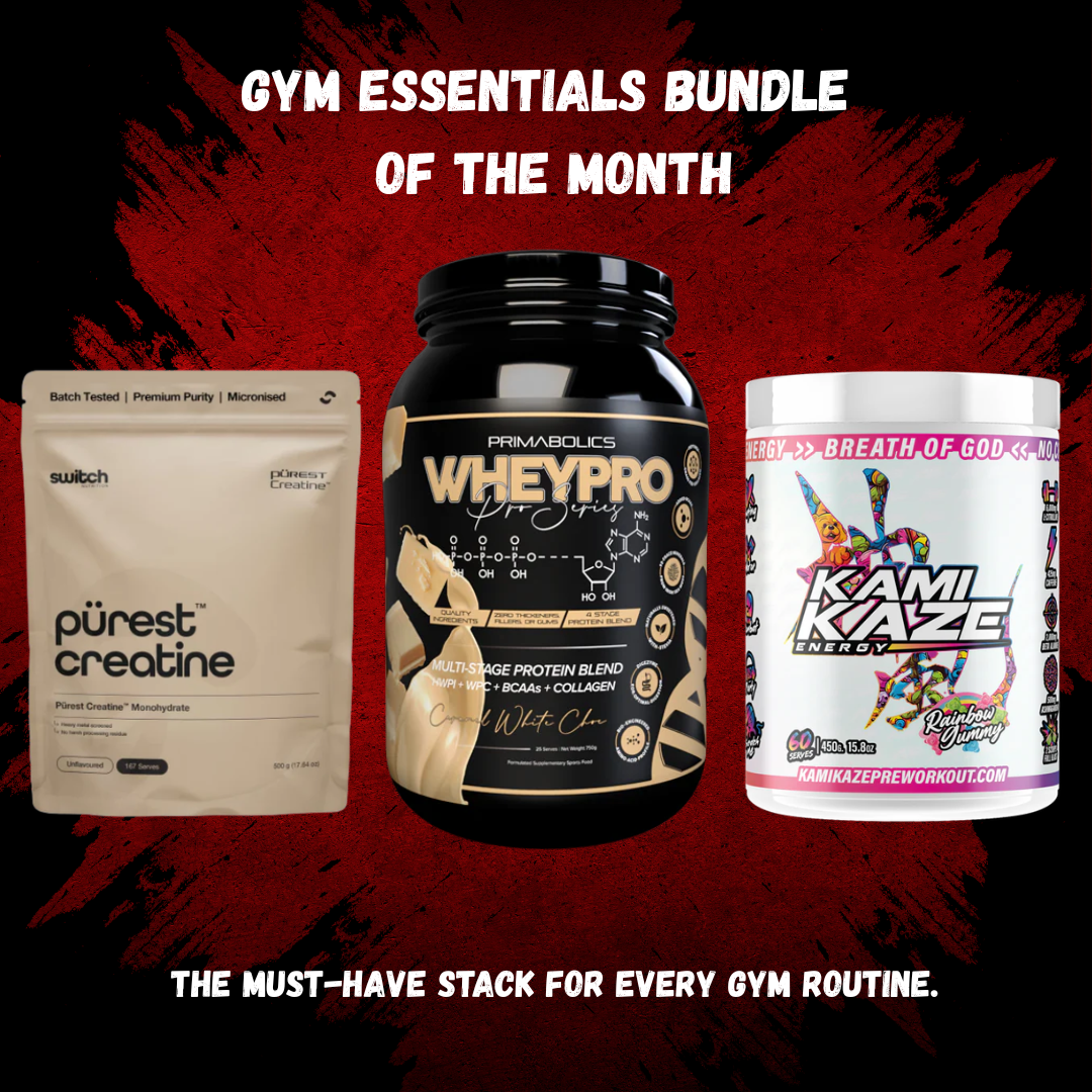 GYM ESSENTIALS BUNDLE