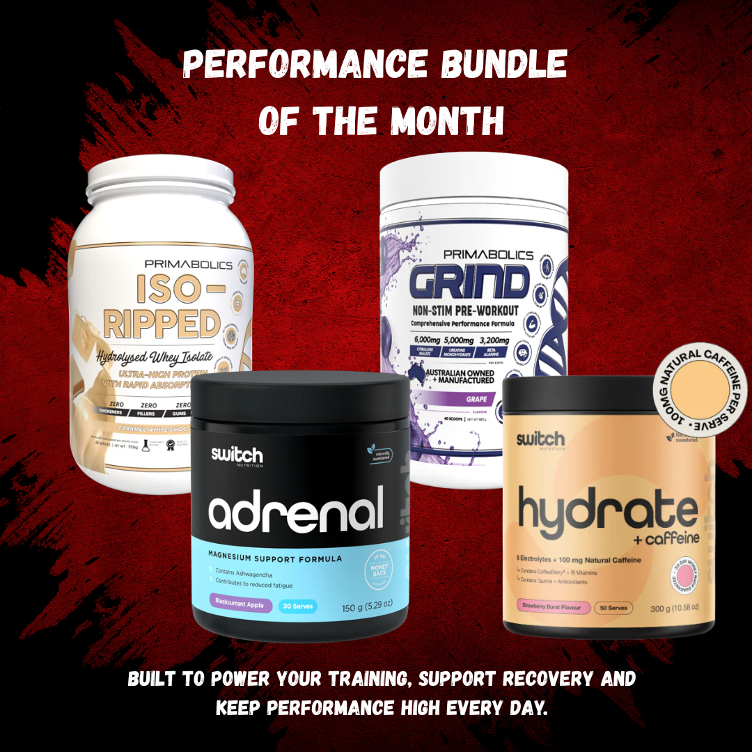 PERFORMANCE BUNDLE