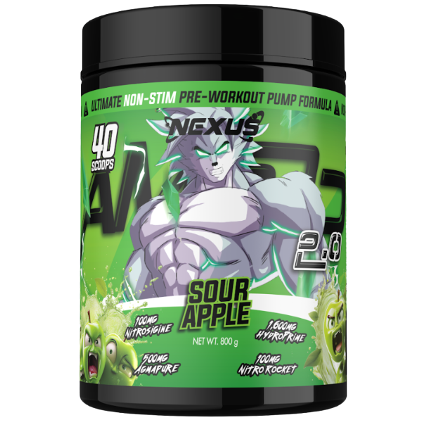 Nexus - AMP3D 2.0 Non-Stim Pre-Workout