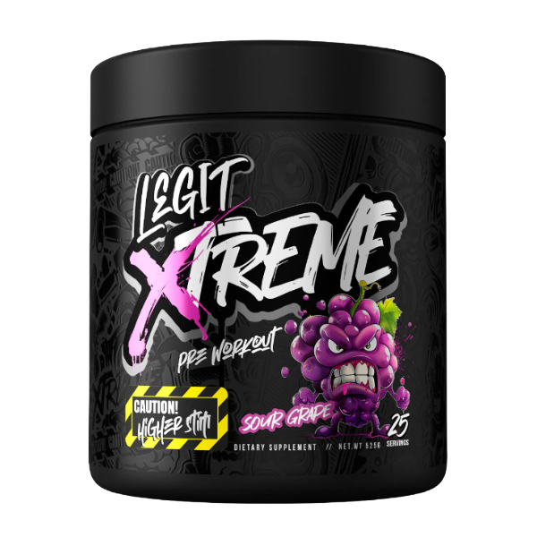 Legit Xtreme Pre Workout