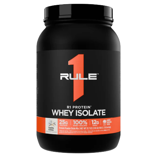 Rule 1 R1 PROTEIN WHEY ISOLATE