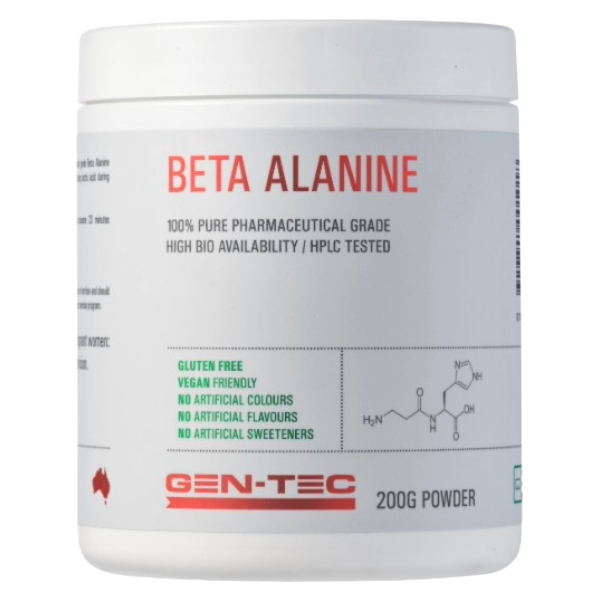 GEN-TEC Pure Beta Alanine (Vegan) 200g
