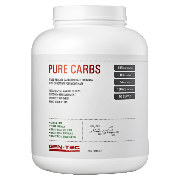 PURE CARBS NATURAL TIMED RELEASE FORMULA