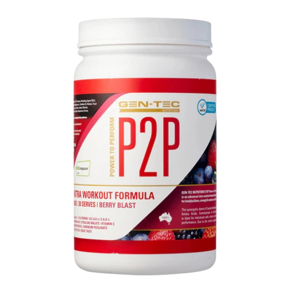 P2P ADVANCED INTRA WORKOUT