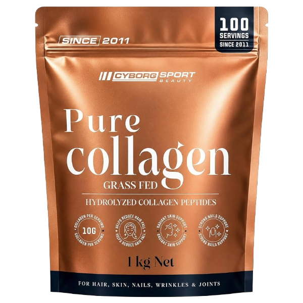 Cyborg Sport Pure Collagen Peptides (1kg)