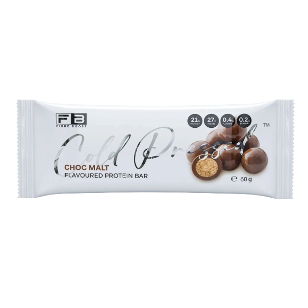 FIBRE BOOST - Cold Pressed Protein Bar