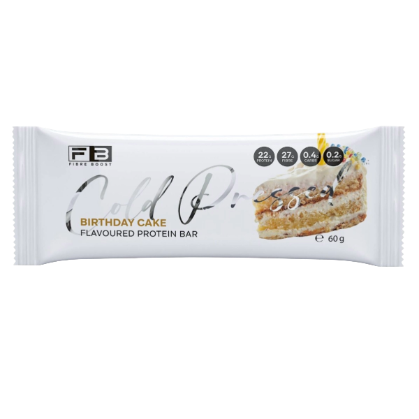 FIBRE BOOST - Cold Pressed Protein Bar