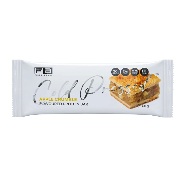 FIBRE BOOST - Cold Pressed Protein Bar
