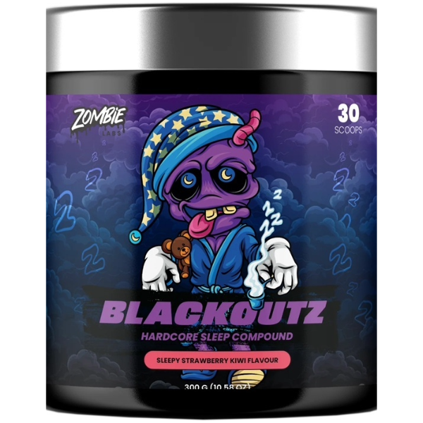 Zombie Labs Blackoutz Hardcore Sleep