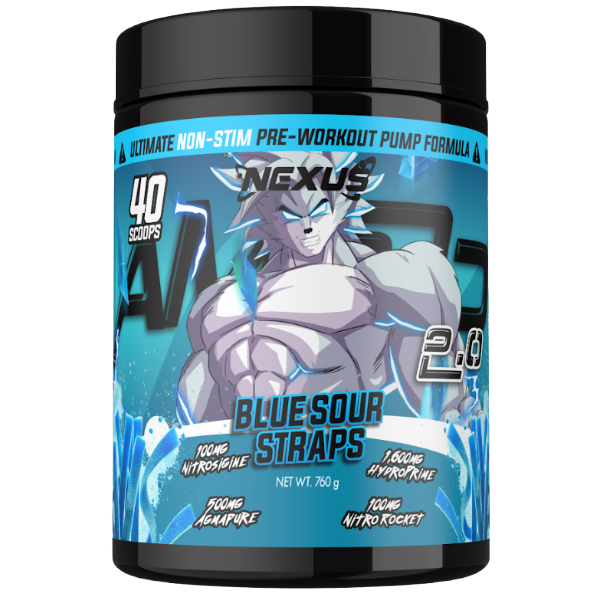 Nexus - AMP3D 2.0 Non-Stim Pre-Workout