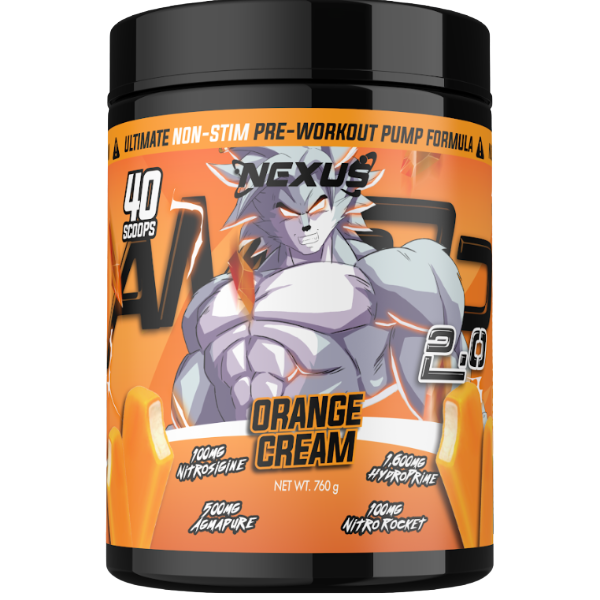 Nexus - AMP3D 2.0 Non-Stim Pre-Workout
