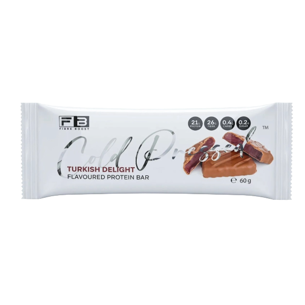 FIBRE BOOST - Cold Pressed Protein Bar