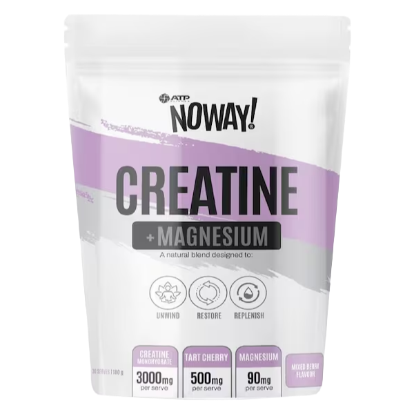 NOWAY! CREATINE + MAGNESIUM