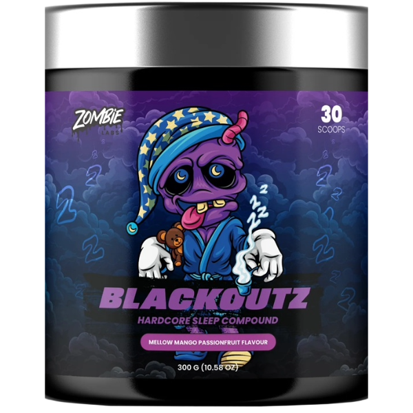 Zombie Labs Blackoutz Hardcore Sleep
