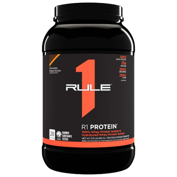 Rule 1 R1 PROTEIN WHEY ISOLATE