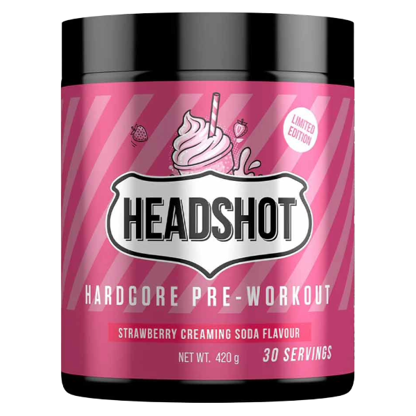 Headshot Hardcore Pre workout