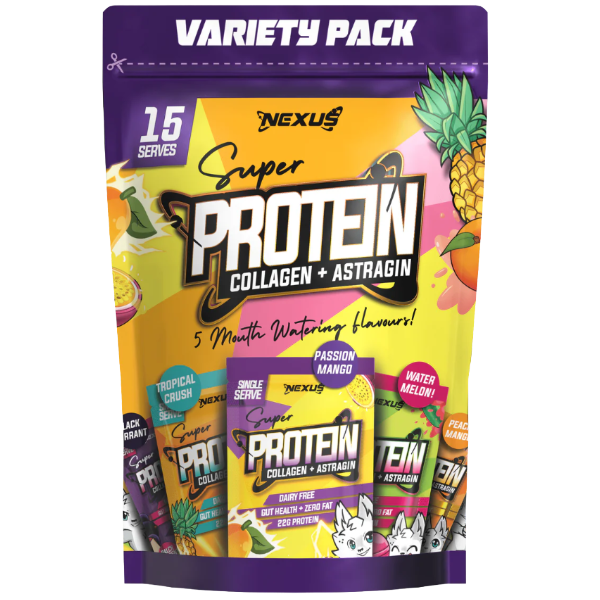 Nexus Super Protein Water