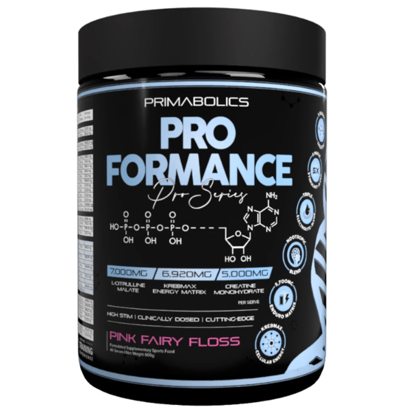 Primabolics Pro Formance Preworkout